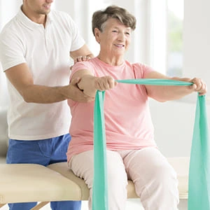 Geriatric Physical therapy Services