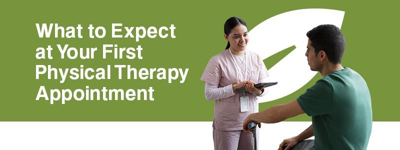 What to expect at your first physical therapy appointment