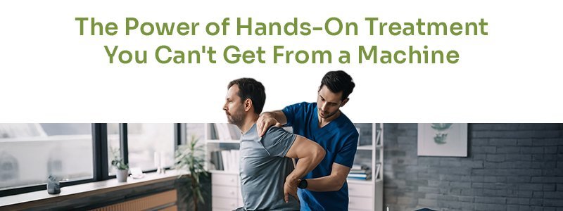 The power of hands-on treatment