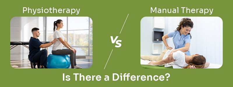 Physiotherapy vs. manual therapy: is there a difference?