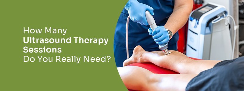 How many ultrasound therapy sessions do you really need?