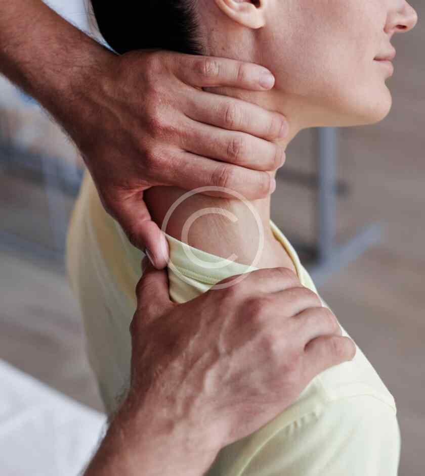 Patient receiving care at Saburi