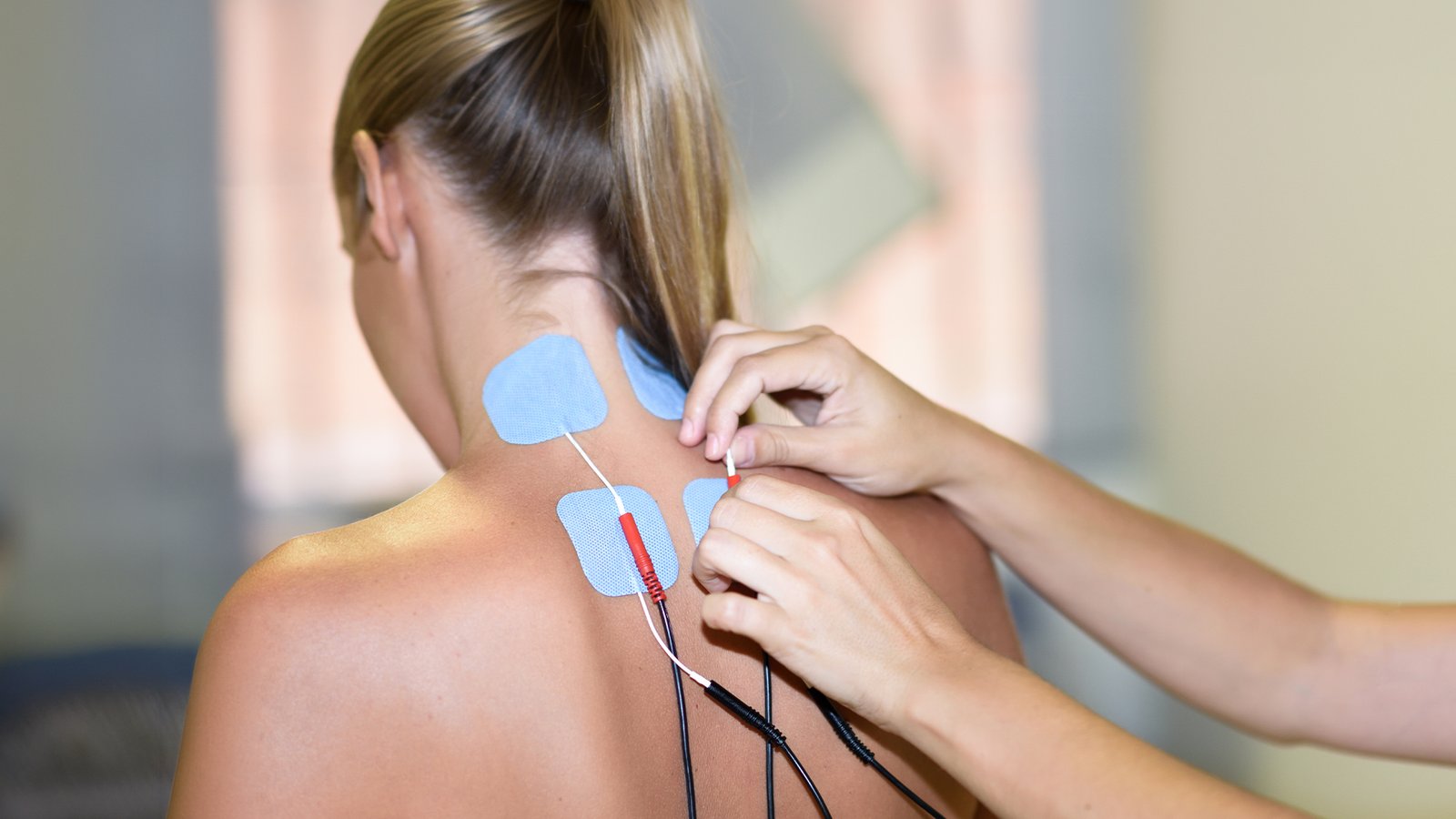 Electrical Stimulation session at Saburi