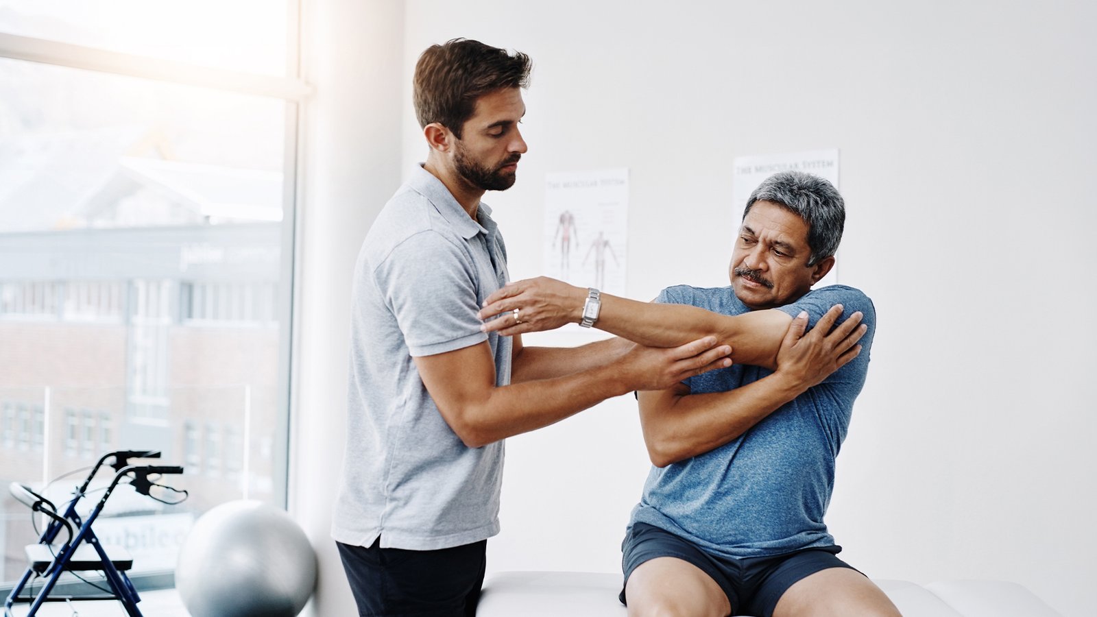 Exercise Programs session at Saburi