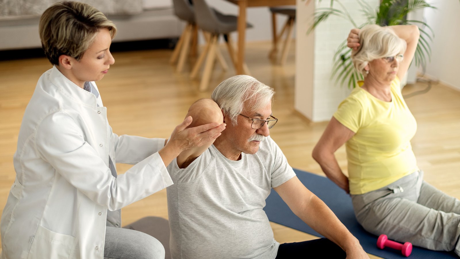 Manual Therapy session at Saburi