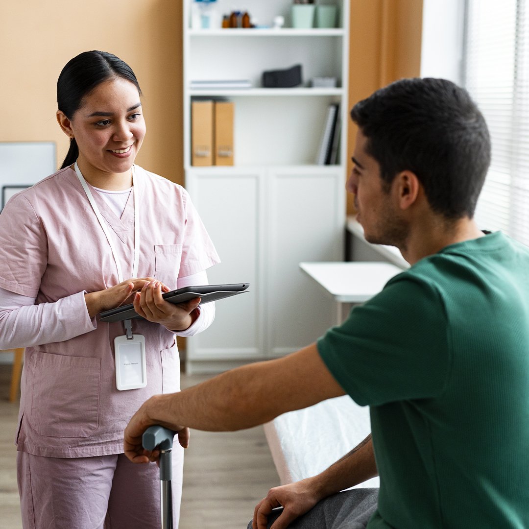 Restorative therapy experience at Saburi